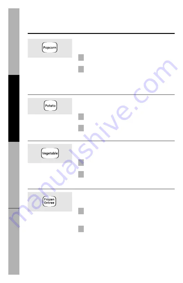 GE JES1160 Owner'S Manual Download Page 20