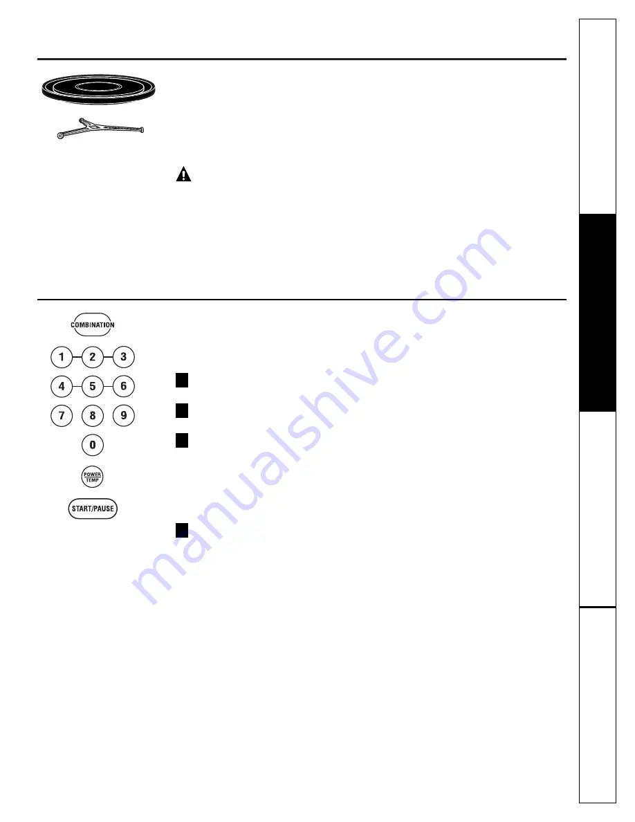 GE jes1290 Owner'S Manual Download Page 17