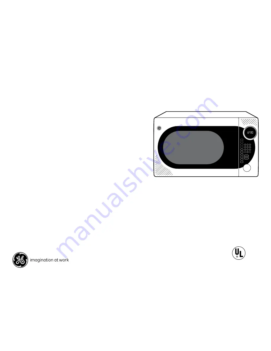 GE JES1290SK Dimensions And Installation Information Download Page 2