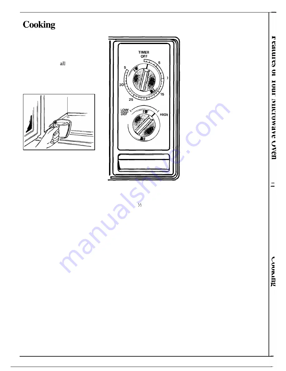 GE JES41W Use And Care & Cooking Manual Download Page 7