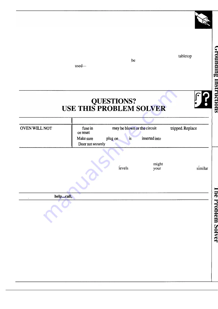 GE JES61T Use And Care & Cooking Manual Download Page 25