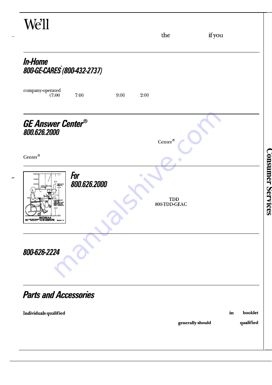 GE JES61T Use And Care & Cooking Manual Download Page 27