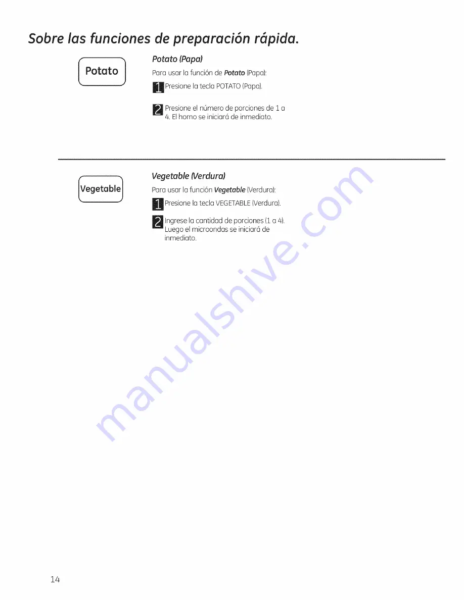 GE JES740 Owner'S Manual Download Page 38