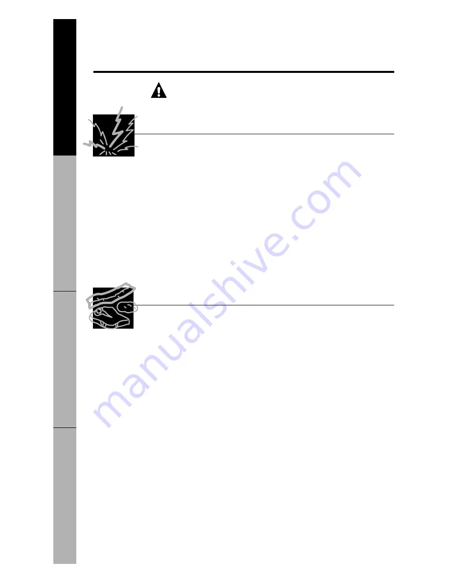 GE JES831 Owner'S Manual Download Page 4