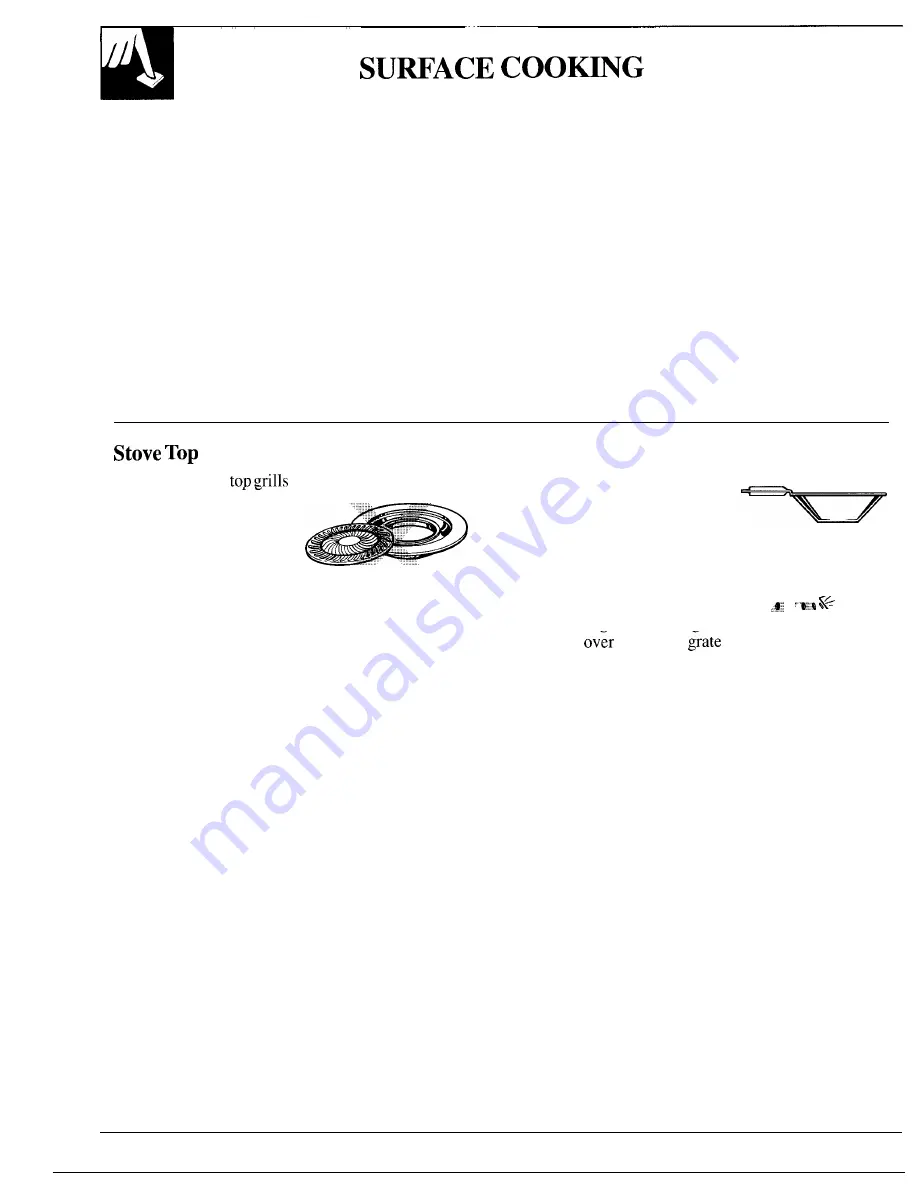 GE JG5P34 Use And Care & Installation Manual Download Page 10