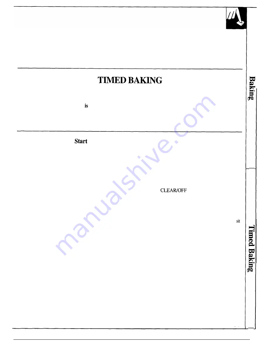 GE JG5P34 Use And Care & Installation Manual Download Page 17