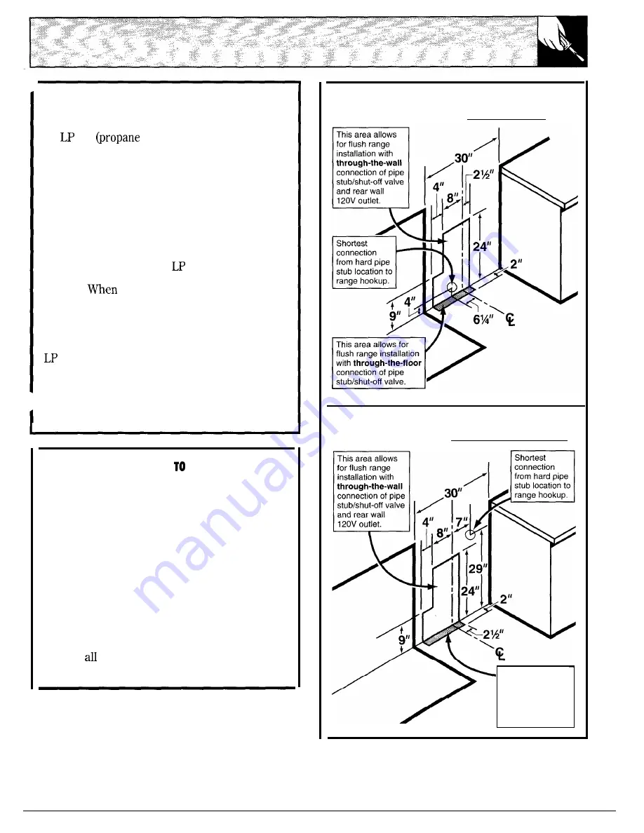 GE JG5P34 Use And Care & Installation Manual Download Page 37