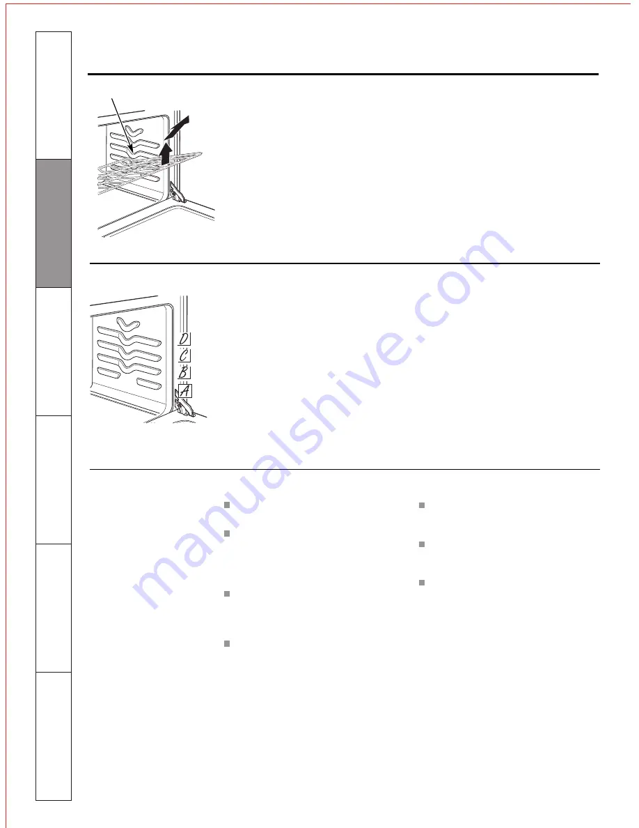 GE JGAS730 Owners And Installation Manual Download Page 50