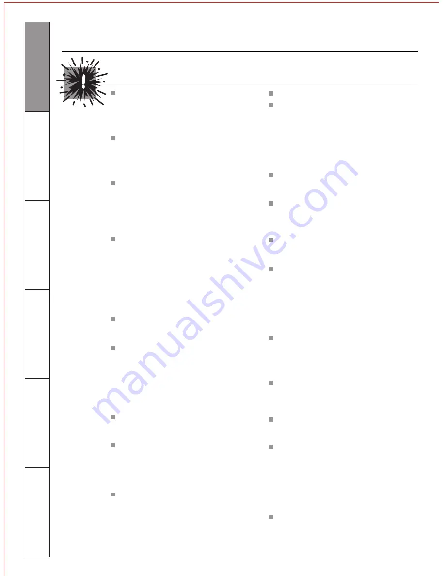 GE JGAS730 Owner'S Manual And Installation Instructions Download Page 44