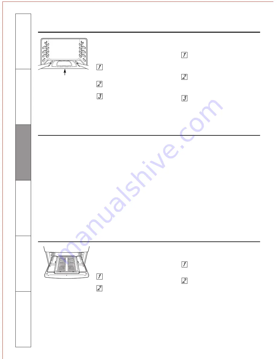 GE JGAS730 Owner'S Manual And Installation Instructions Download Page 60