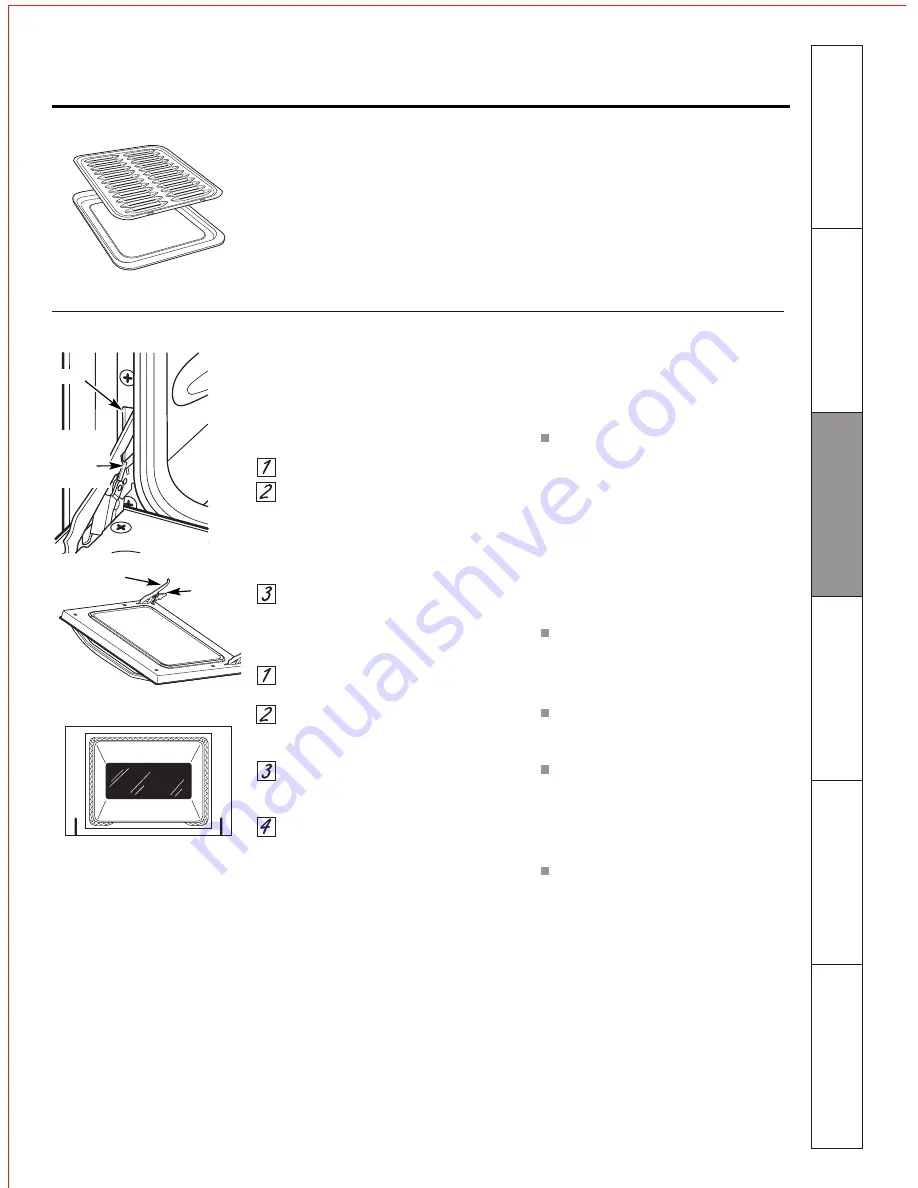 GE JGAS730 Owner'S Manual And Installation Instructions Download Page 61