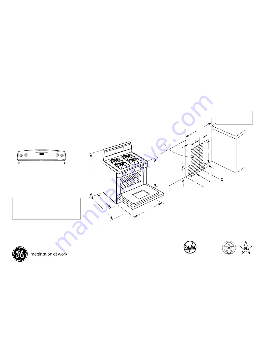 GE JGB295SERSS Скачать руководство пользователя страница 1