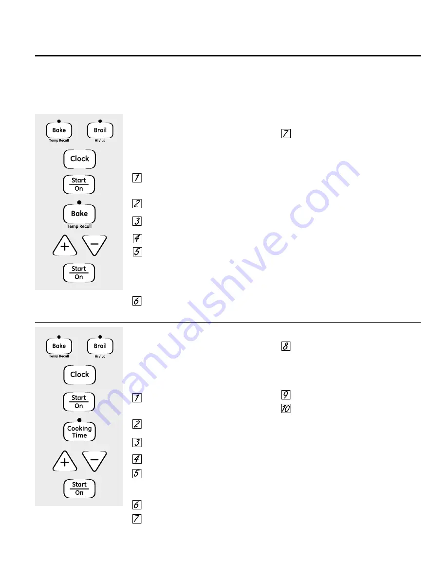 GE JGB428 Owner'S Manual & Installation Instructions Download Page 19