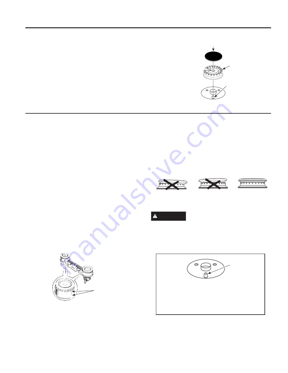 GE JGB450 Owner'S Manual Download Page 16