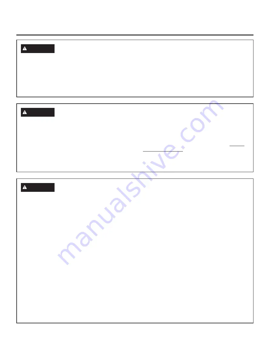 GE JGB635 Owner'S Manual Download Page 5