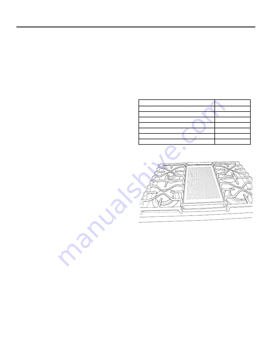 GE JGB660DEJWW Owner'S Manual Download Page 13