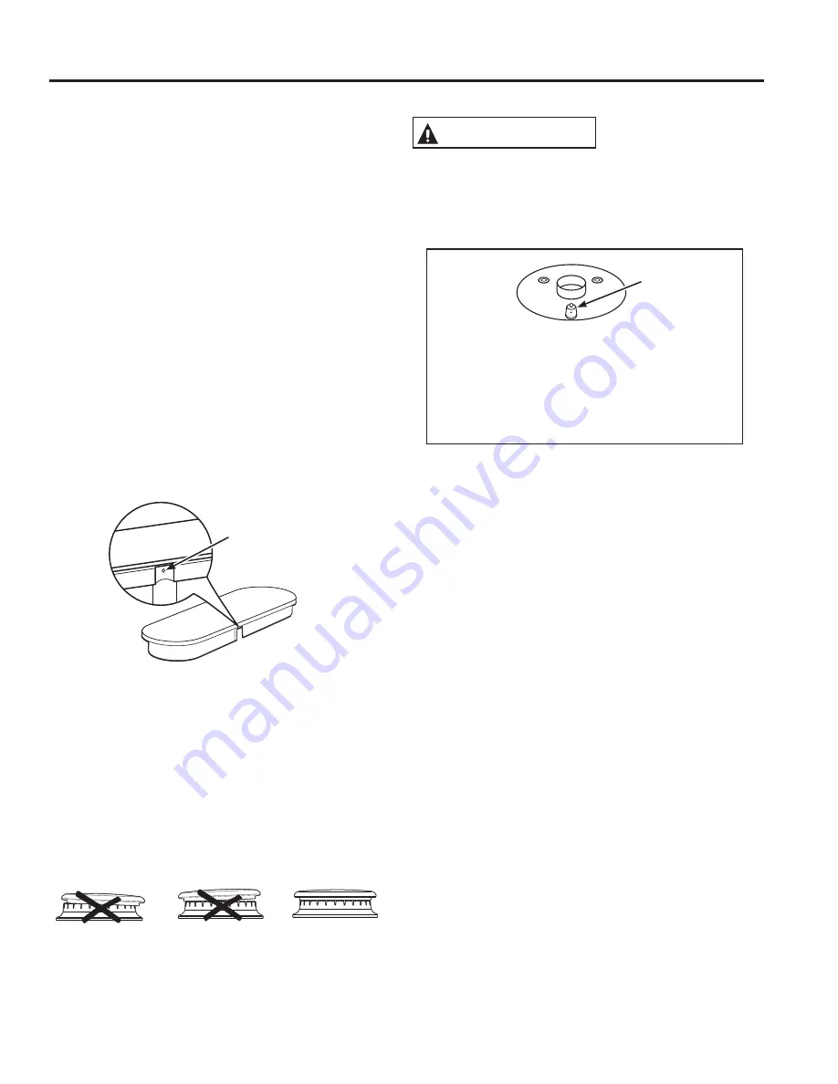 GE JGB660DEJWW Owner'S Manual Download Page 55