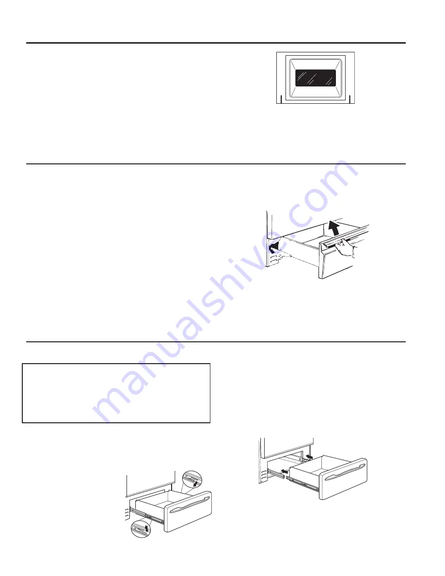 GE JGB750EEFES Owner'S Manual Download Page 27