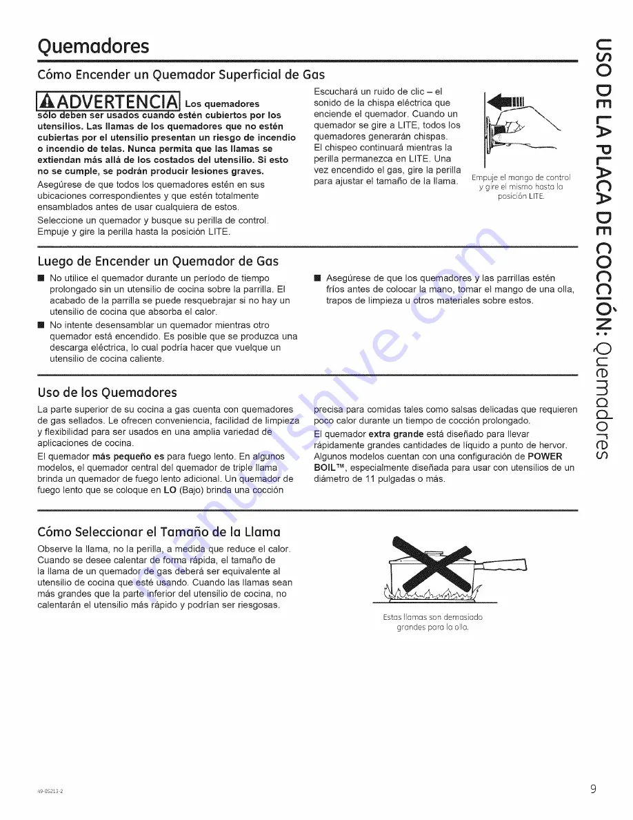 GE JGB850DEF1BB Owner'S Manual Download Page 37