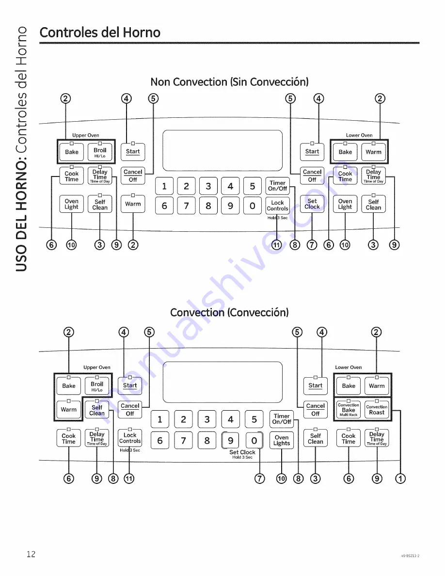 GE JGB850DEF1BB Owner'S Manual Download Page 40