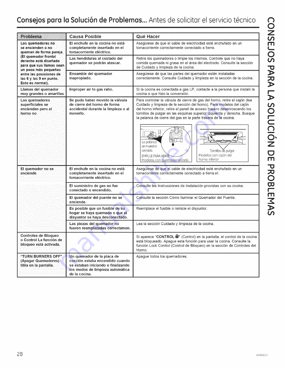 GE JGB850DEF1BB Owner'S Manual Download Page 56