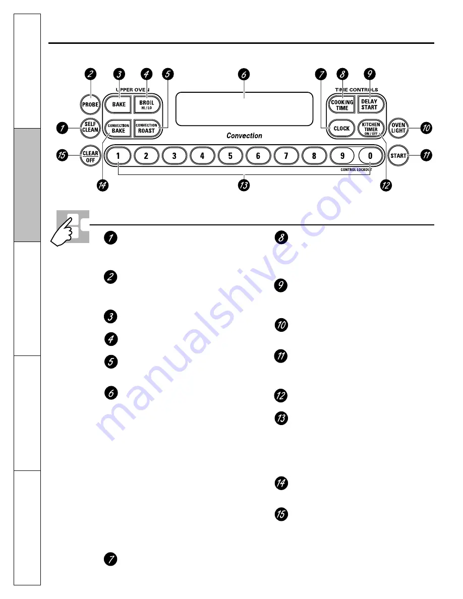 GE JGB908 Owner'S Manual & Installation Instructions Download Page 12