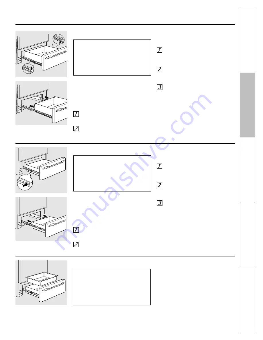 GE JGB908 Owner'S Manual & Installation Instructions Download Page 41