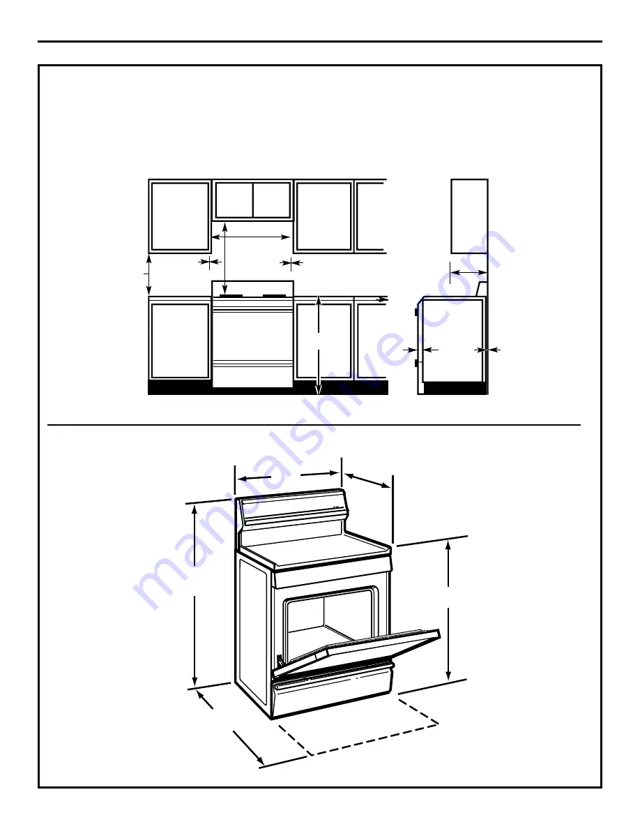 GE JGB908 Owner'S Manual & Installation Instructions Download Page 44