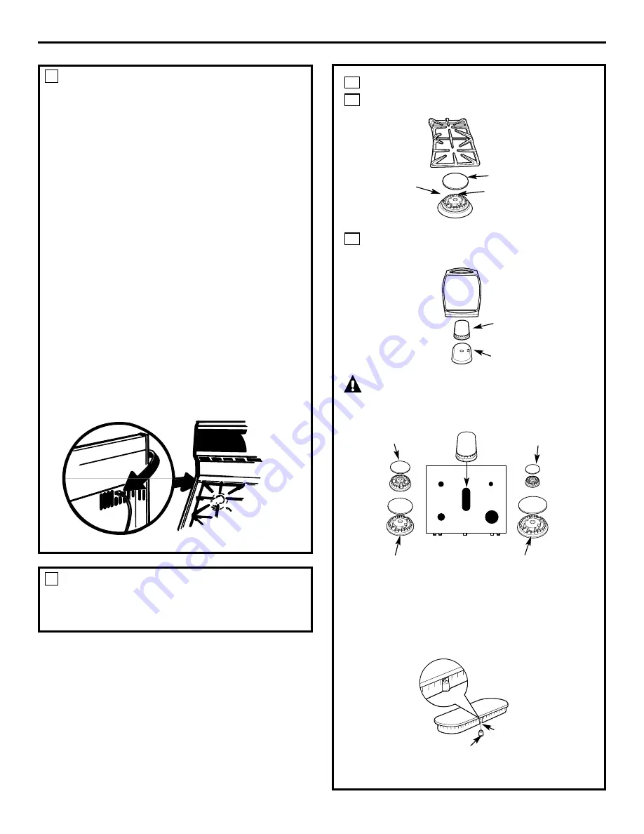 GE JGB908 Owner'S Manual & Installation Instructions Download Page 114