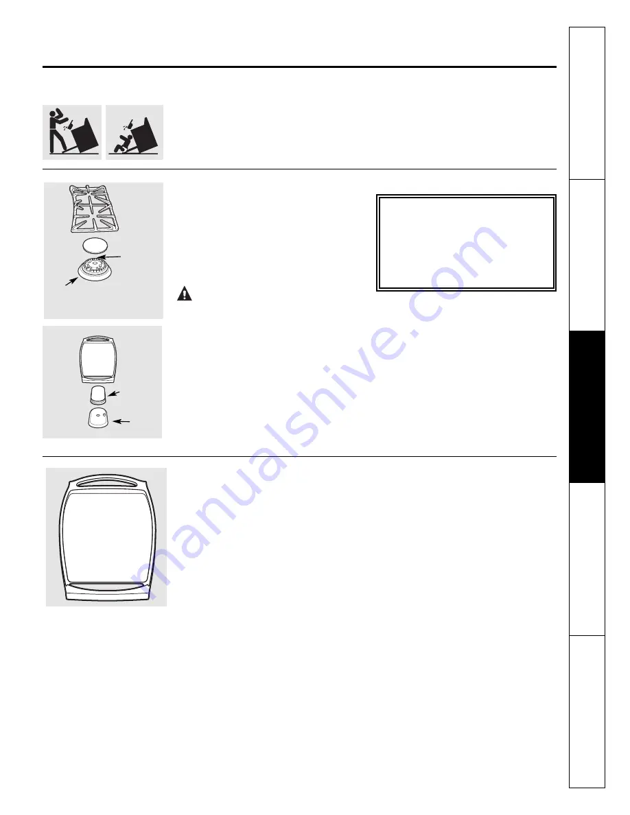 GE JGB908 Owner'S Manual & Installation Instructions Download Page 163