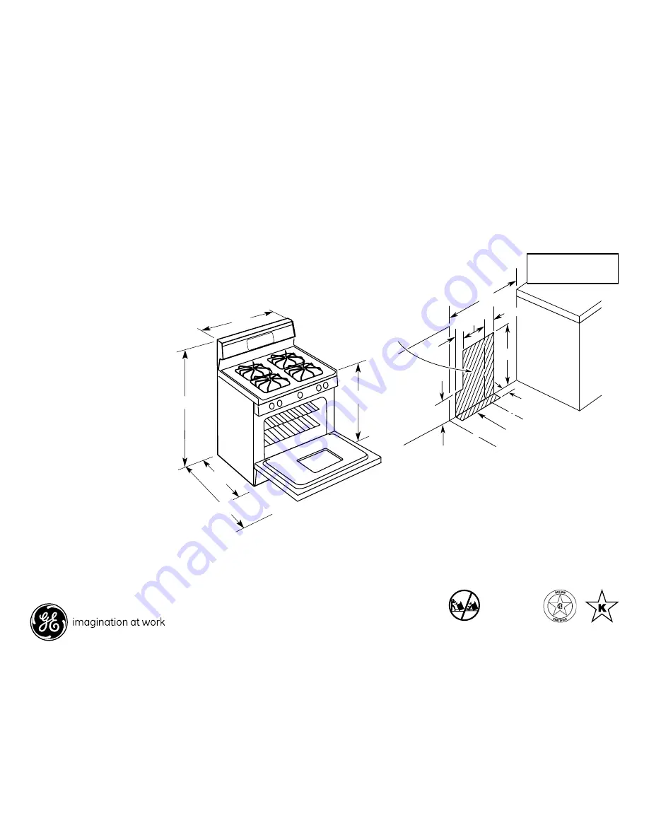 GE JGB918SEL Скачать руководство пользователя страница 1