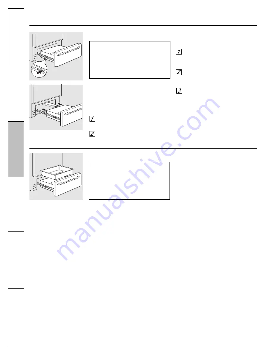 GE JGB928 Owner'S Manual & Installation Instructions Download Page 36