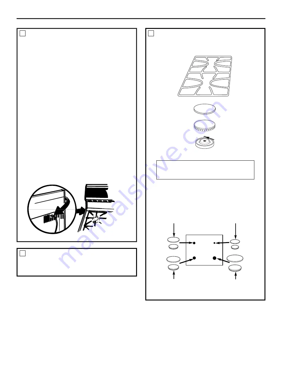 GE JGB928 Owner'S Manual & Installation Instructions Download Page 47