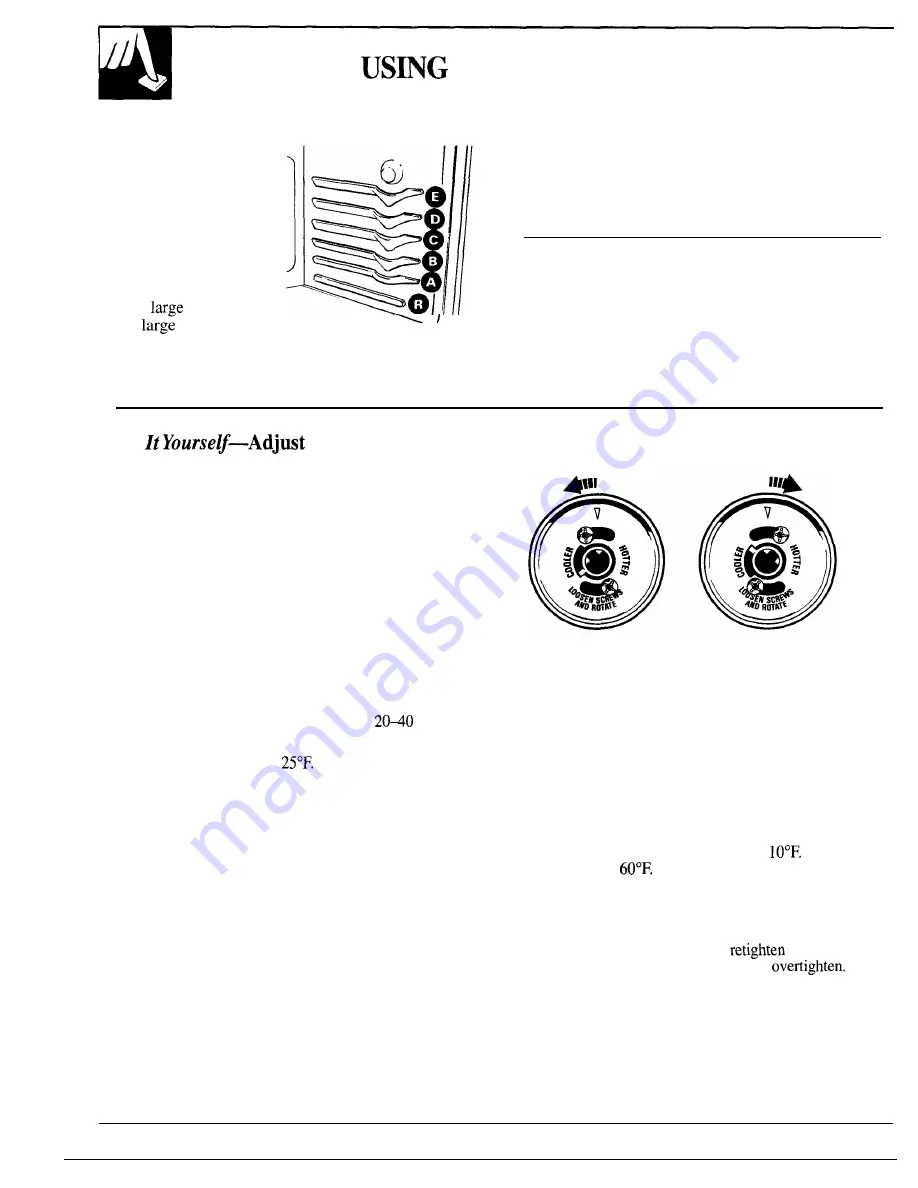 GE JGBC15GER Use And Care & Installation Manual Download Page 14