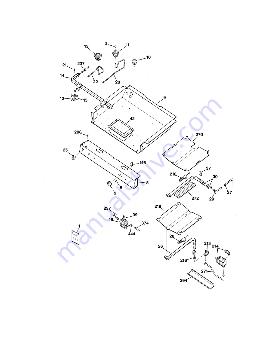 GE JGBC17PEA Technical Service Manual Download Page 27