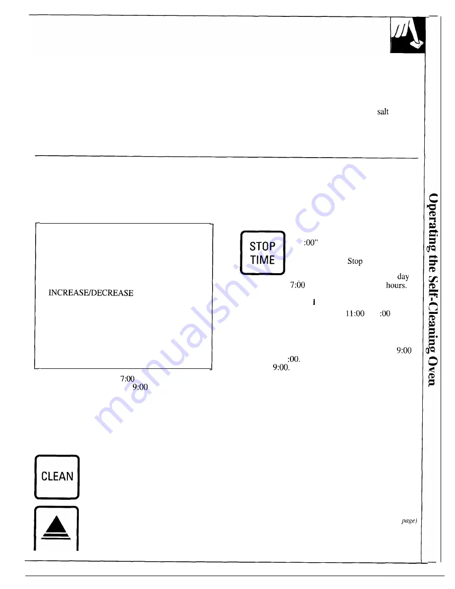 GE JGBP26GEN Use And Care & Installation Manual Download Page 23