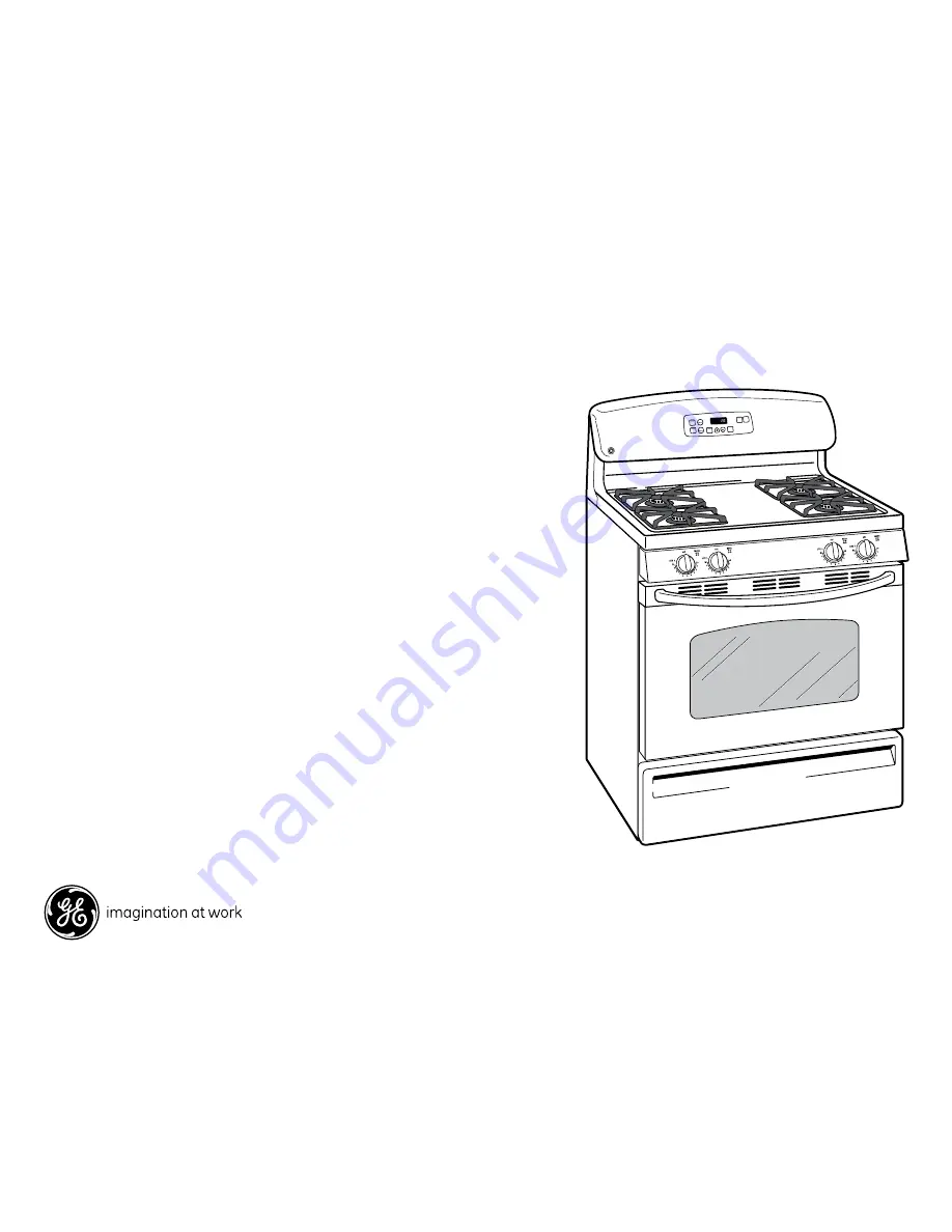 GE JGBP28DEM Datasheet Download Page 2