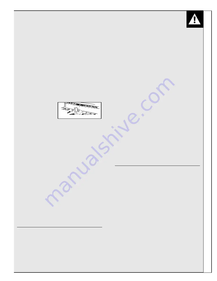 GE JGBP34 Use And Care & Installation Manual Download Page 5