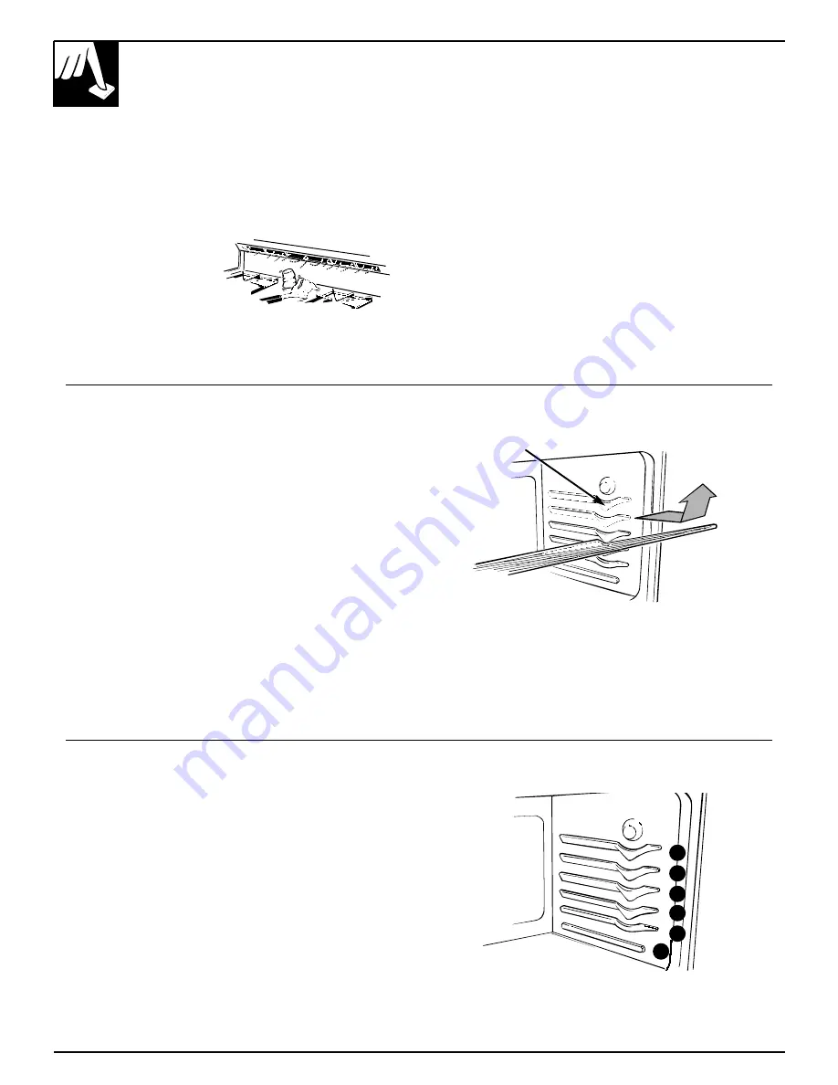 GE JGBP34 Use And Care & Installation Manual Download Page 14