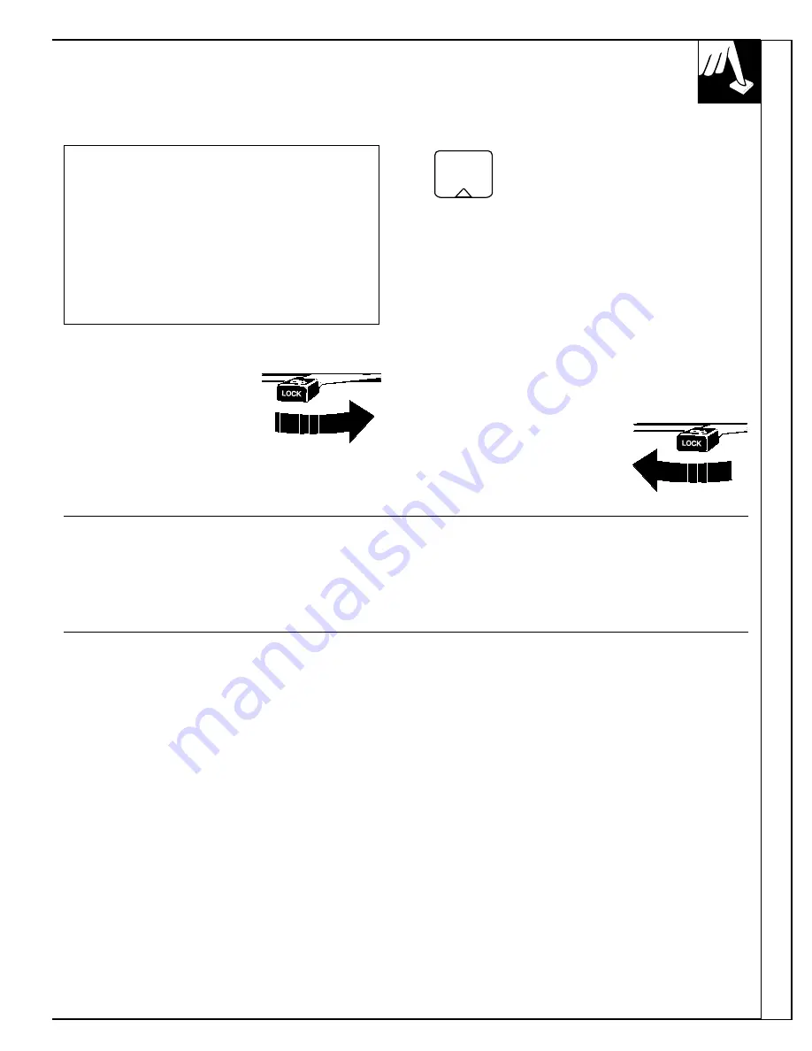 GE JGBP34 Use And Care & Installation Manual Download Page 25