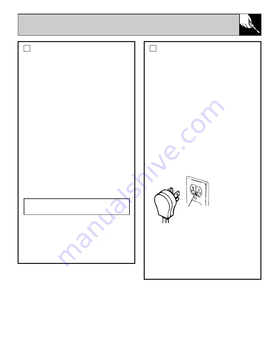 GE JGBP34 Use And Care & Installation Manual Download Page 39