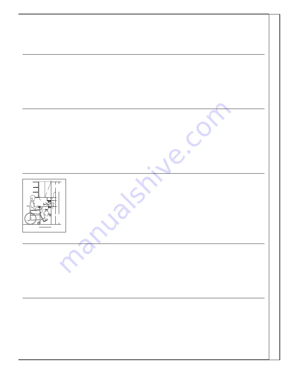 GE JGBP34 Use And Care & Installation Manual Download Page 55