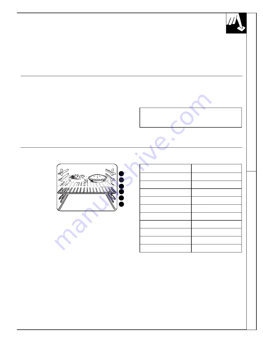 GE JGBP35GXA Use And Care & Installation Manual Download Page 15