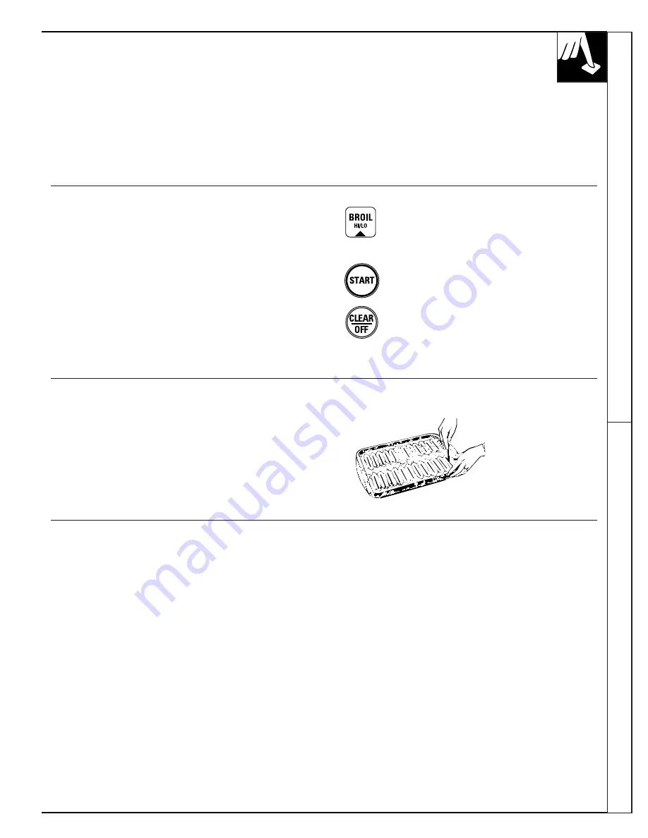 GE JGBP35GXA Use And Care & Installation Manual Download Page 23