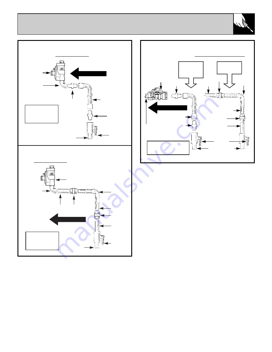 GE JGBP35GXA Use And Care & Installation Manual Download Page 39