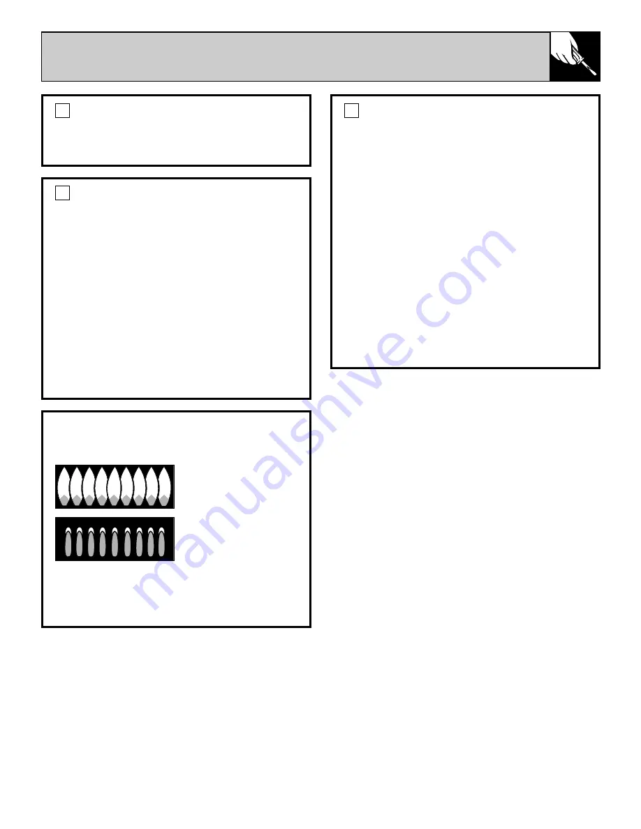 GE JGBP35GZX Use And Care & Installation Manual Download Page 41