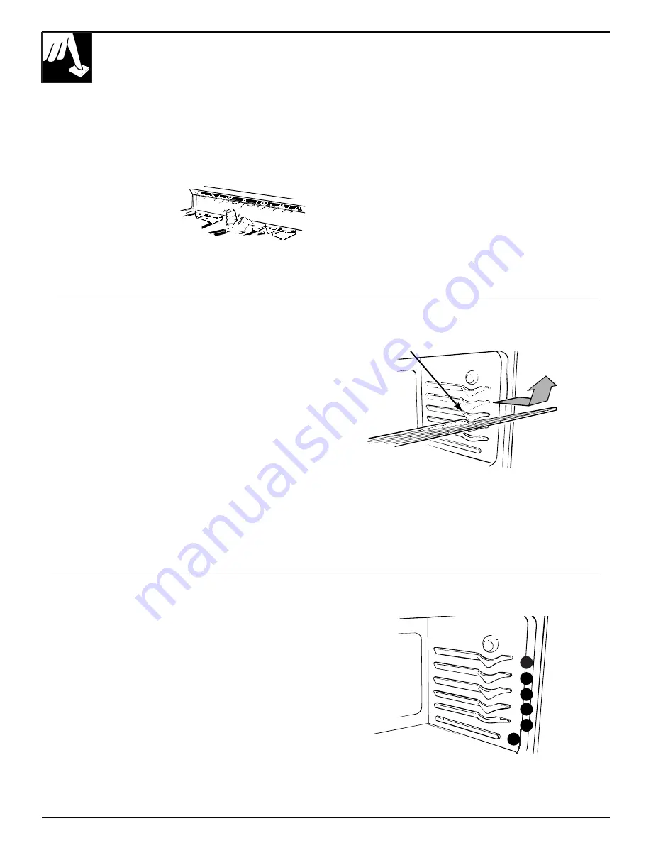 GE JGBP75 Use And Care & Installation Manual Download Page 14