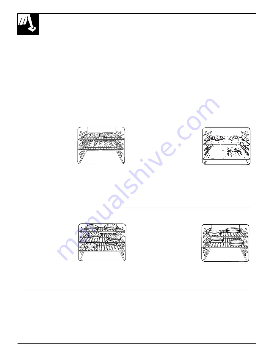 GE JGBP75 Use And Care & Installation Manual Download Page 16