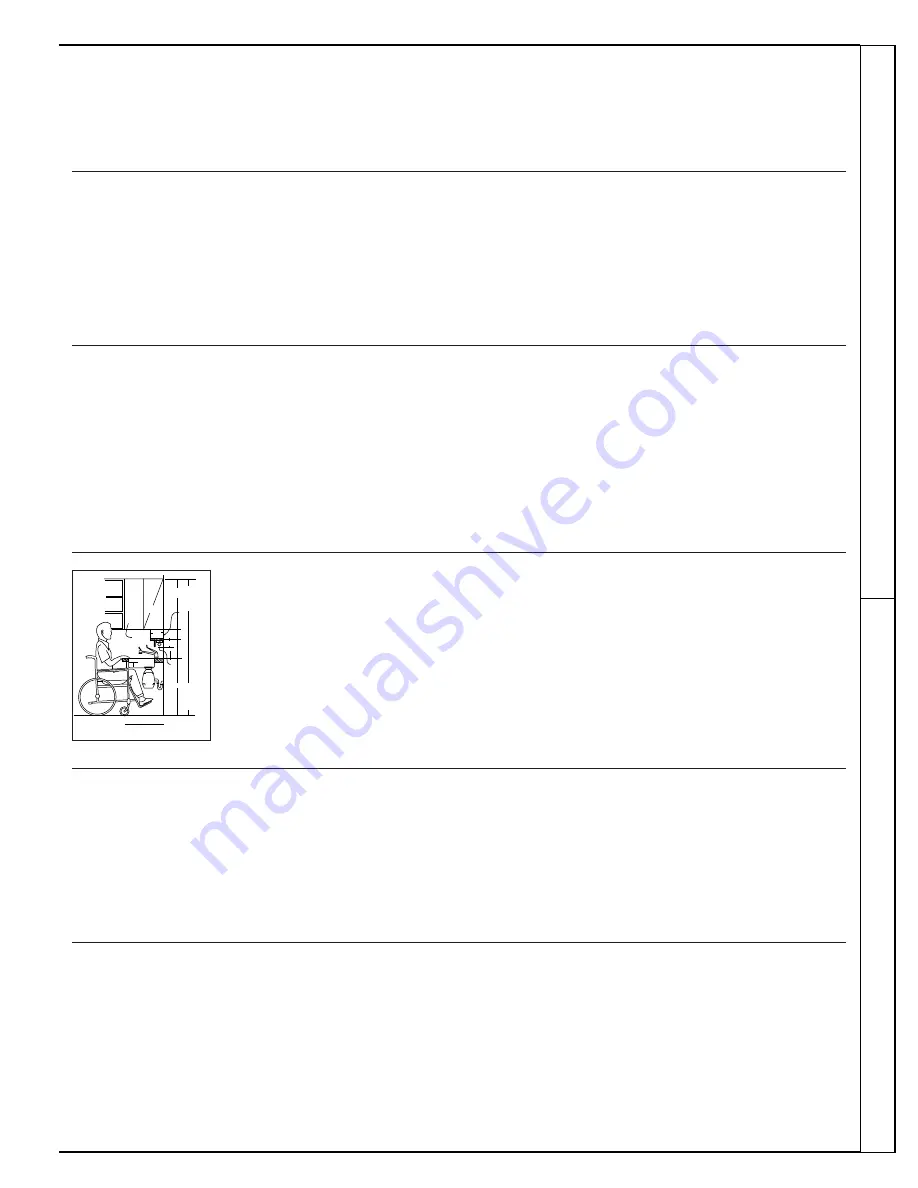 GE JGBP75 Use And Care & Installation Manual Download Page 47