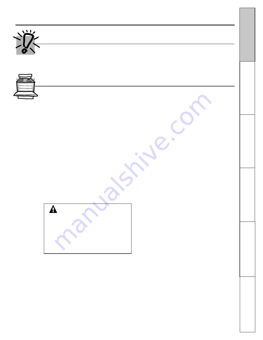 GE JGBS04BETWH Owner'S Manual & Installation Instructions Download Page 5